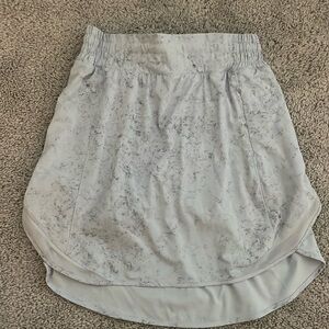 Lululemon Hotty Hot HR Long skirt size 4 light blue